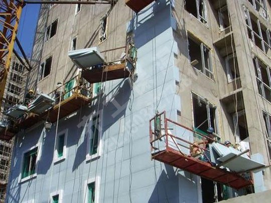 XPS擠塑板的外墻保溫優勢與系統的優點